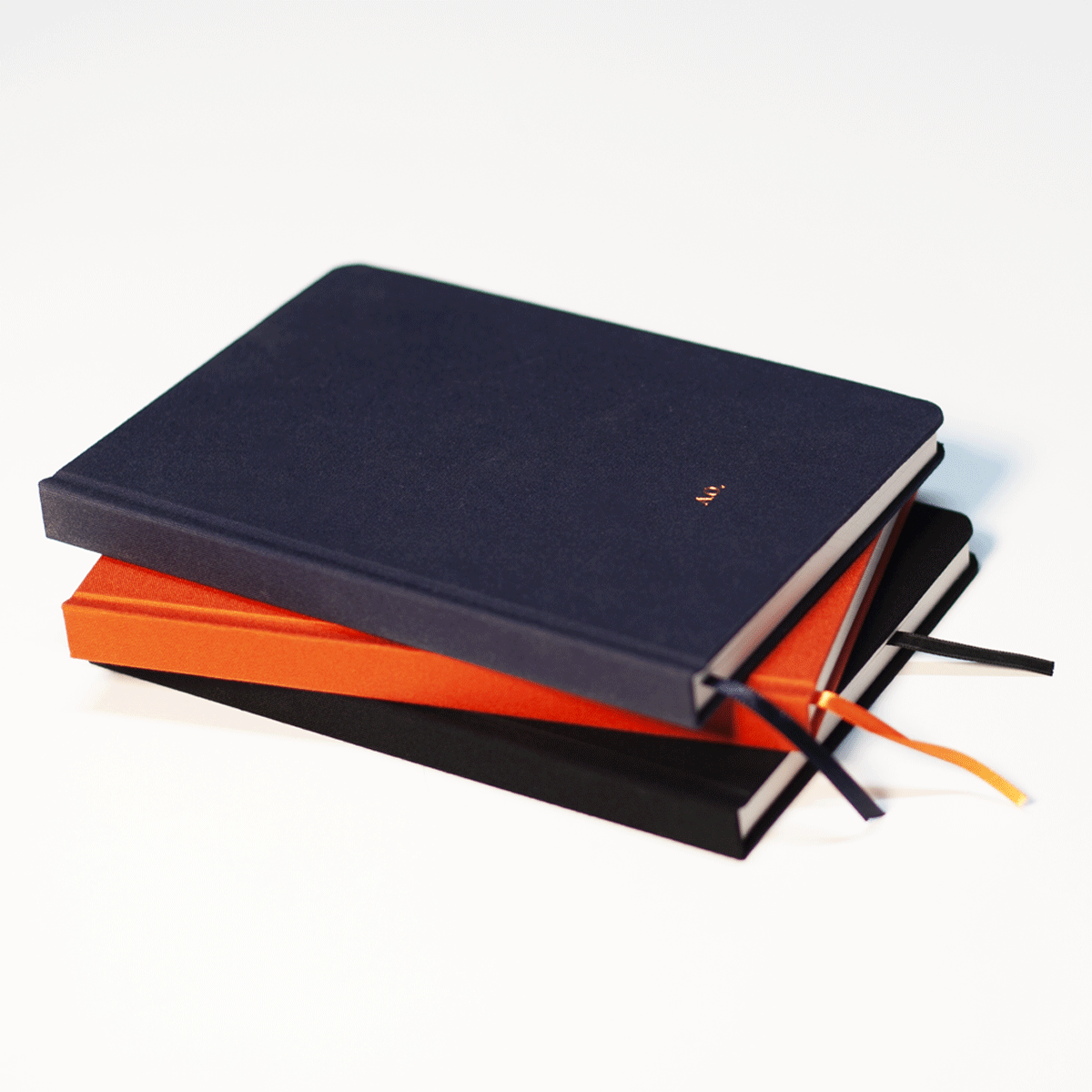 Navy Çizgili Defter