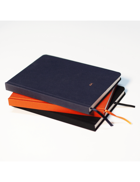 Navy Çizgili Defter