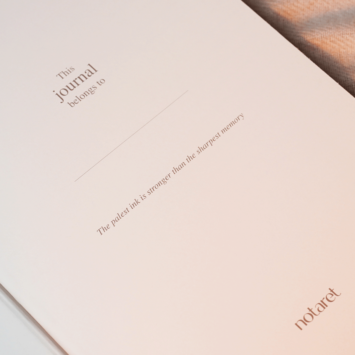 Caspian Çizgili Defter