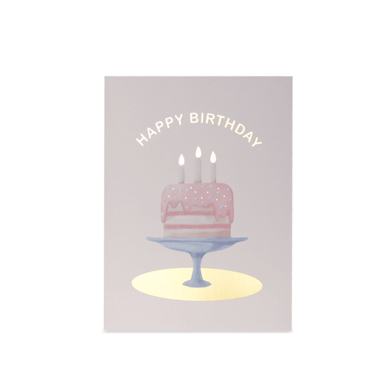 Happy Birthday Cake, Tebrik kartı