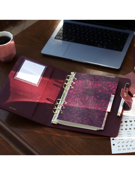 Planner Burgundy