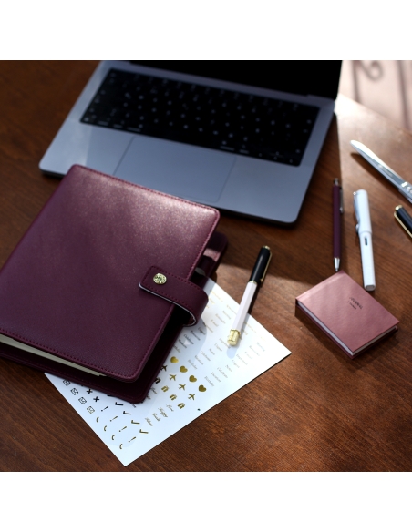 Planner Burgundy