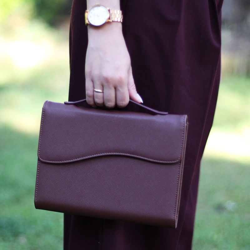 Organizer Burgundy 2