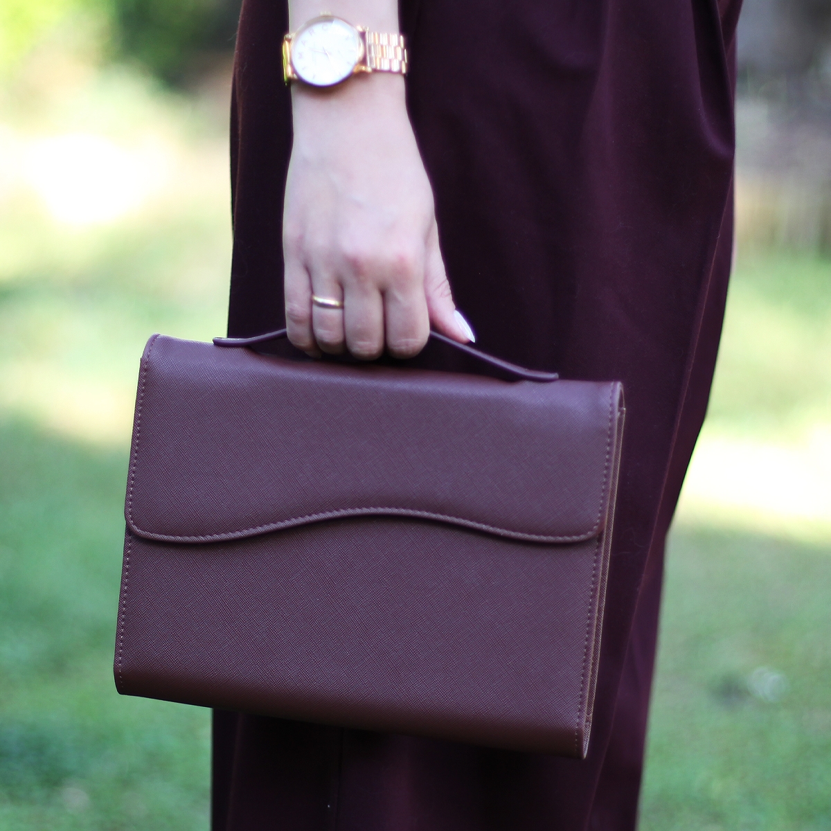 Organizer Burgundy