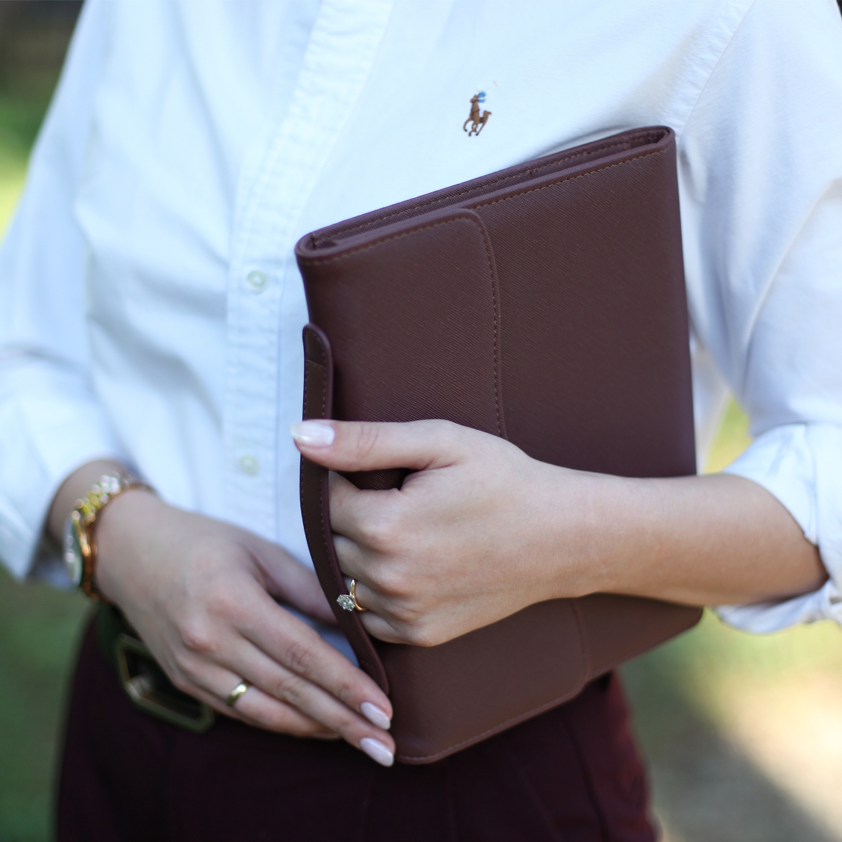 Organizer Burgundy