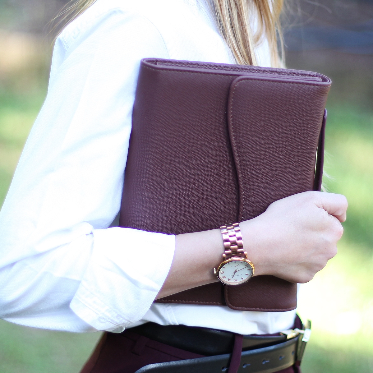 Organizer Burgundy