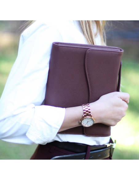 Organizer Burgundy