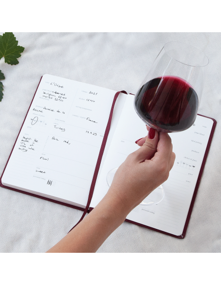 Vino Şarap Tadım Defteri