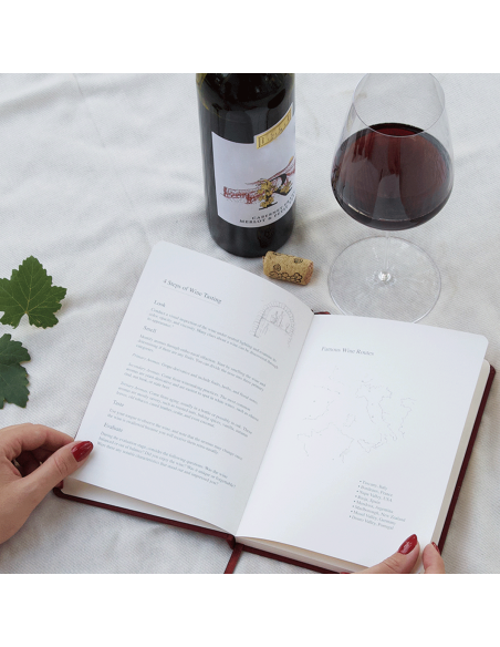 Vino Şarap Tadım Defteri